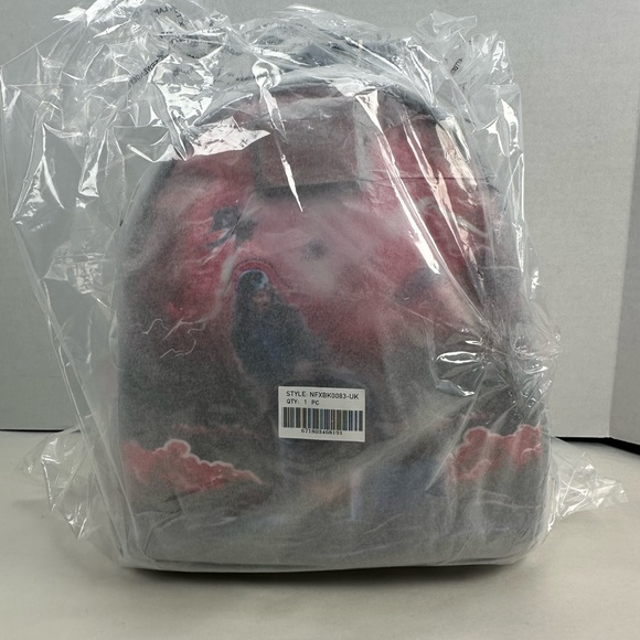 Loungefly Stranger Things Eddie Munson Tribute Glow Mini Backpack - Picture 10 of 10